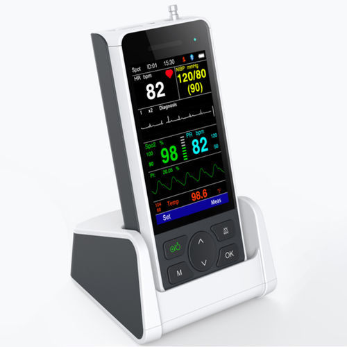 Monitor di segni vitali portatile - JZWSpet 100 - JZ Biotech - compatto / portatile / di frequenza cardiaca