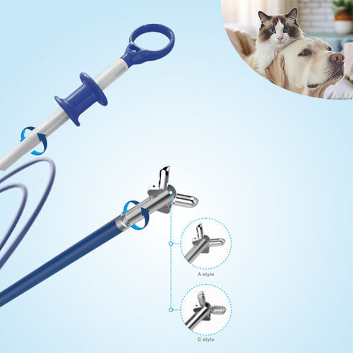 Pinza veterinaria - JZ-A-23-1600 - JZ Biotech - per biopsia / monouso