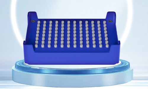 Rack da laboratorio tramite separazione magnetica - M384 - caborn link  intelligence company - per micropiastre PCR