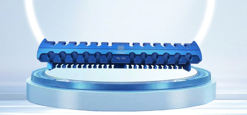 Rack da laboratorio per tubi di microcentrifuga - M240215 - caborn link  intelligence company - tramite separazione magnetica