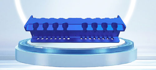 Rack da laboratorio tramite separazione magnetica - M1632 - caborn link  intelligence company - per tubi