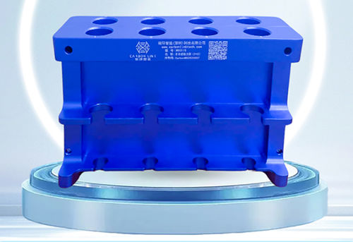 Rack da laboratorio tramite separazione magnetica - M8515 - caborn link  intelligence company - per tubi