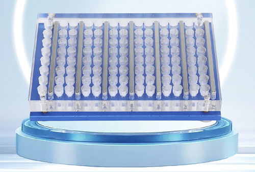Rack da laboratorio tramite separazione magnetica - Mag-96A - caborn link  intelligence company - per microprovette