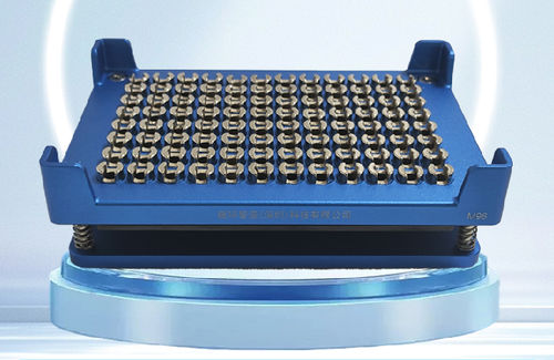 Rack da laboratorio tramite separazione magnetica - M96-C - caborn link  intelligence company - per tubi di microcentrifuga
