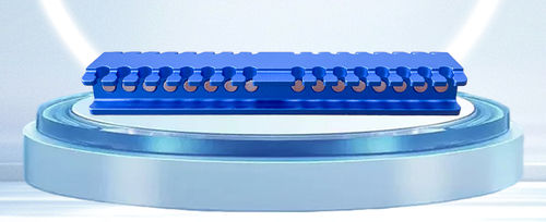 Rack da laboratorio tramite separazione magnetica - M0232 - caborn link  intelligence company - per provette PCR / per tubi di microcentrifuga