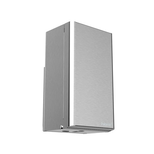 Distributore di sapone - PLM-601 - PALOMA - da parete / in acciaio inossidabile