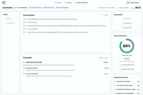 Software di simulazione - MetaMedics - medico / ospedaliero / per trascrizione
