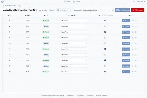 Piattaforma AI per il settore medico - MetaMedics - per ospedali / didattica / didattica