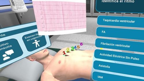 Simulatore per cure cardiopolmonari - MetaMedics - ECG / per ECG / didattico