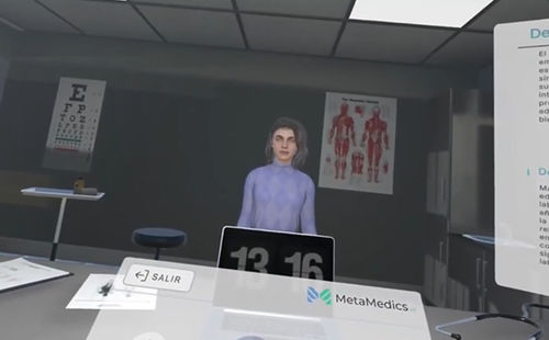 Simulatore di comunicazione - MetaMedics - per assistenza generale / didattico / realtà virtuale