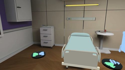 Simulatore per assistenza generale - Long-Term Care VR Simulation - MetaMedics - didattico / realtà virtuale