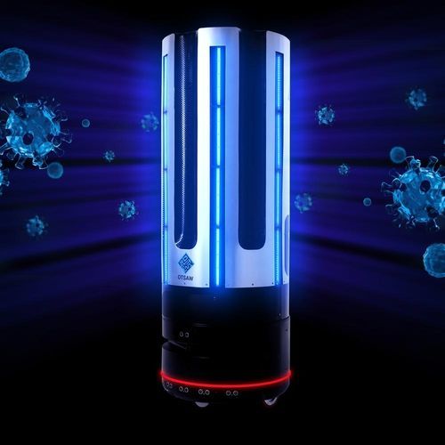 Robot di disinfezione UV-C - O-RX - OTSAW Swisslog Healthcare Robotics - mobile