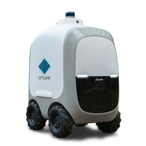 Robot di consegna - Camello - OTSAW Swisslog Healthcare Robotics