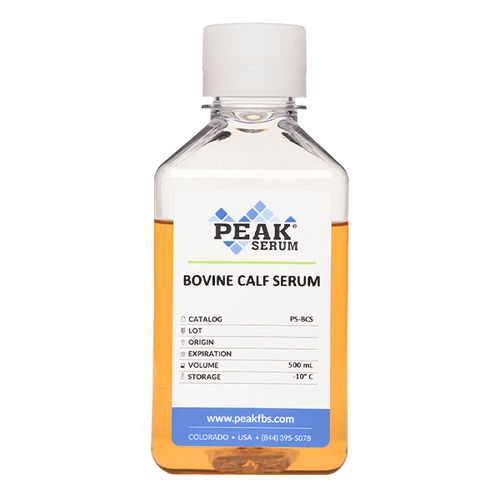 Reagente siero di vitello fetale - PS-BCS - PEAK - fattore di crescita / da ricerca / liquido