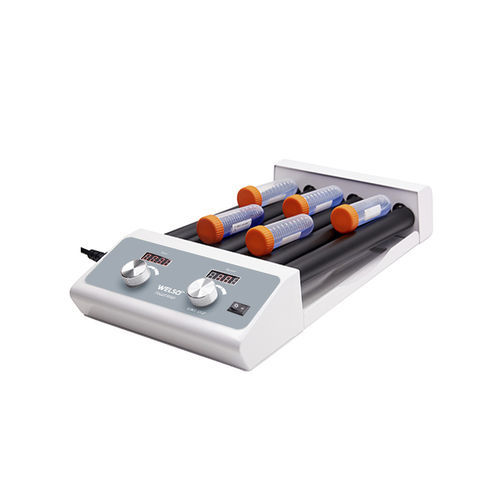 Miscelatore di laboratorio a rulli - WRM600 - WELSO - digitale / per campioni biologici / da banco