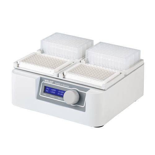 Agitatore di laboratorio orbitale - WMPS100  - WELSO - digitale / da banco / compatto