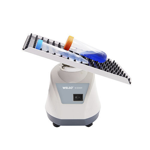Agitatore di laboratorio orbitale - WTDS200 - WELSO - 3D / analogico / da banco