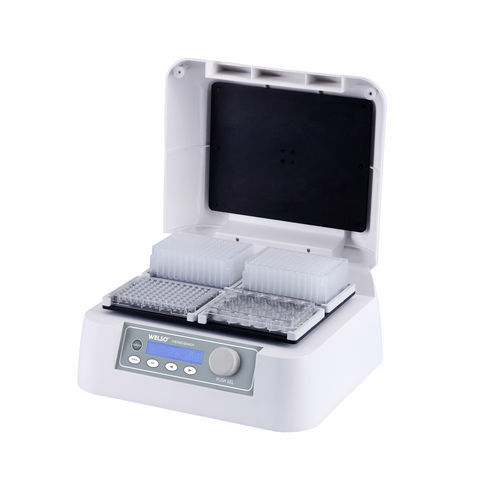 Termomiscelatore da banco - WTMS400 - WELSO - compatto / per preparazione di campioni / digitale