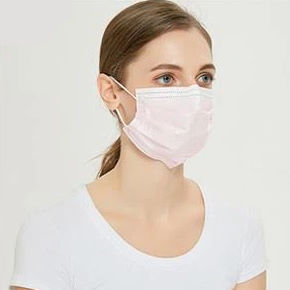 Mascherina di protezione senza lattice - M2210 - Xiantao S&J Protective Products - scatola da 50 pezzi / blu / medica