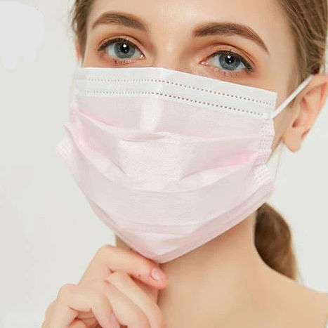 Mascherina di protezione in tessuto - Secure+ - Xiantao S&J Protective Products - senza lattice / blu / medica