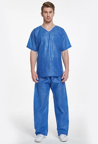 Completo medico pantalone-casacca unisex - S3061 - Xiantao S&J Protective Products - L / M / S