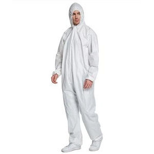 Tuta protettiva unisex - Aami Level 1 - Xiantao S&J Protective Products - monouso / traspirante / in tessuto non tessuto