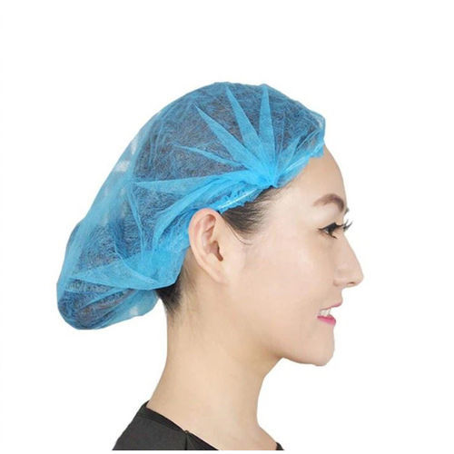 Cuffia chirurgica rotonda - C3011 - Xiantao S&J Protective Products - in polipropilene / traspirante