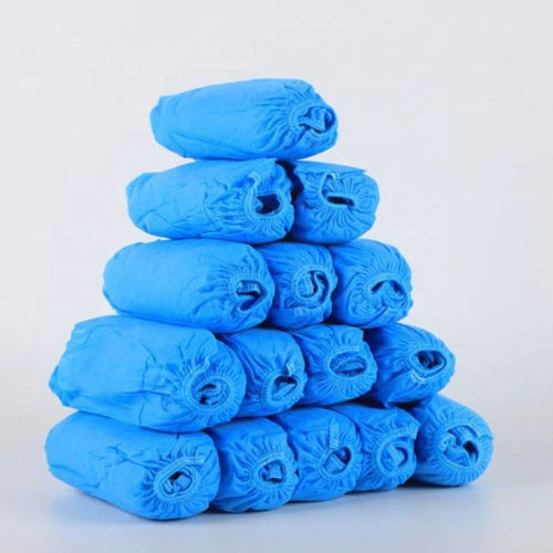 Copriscarpa sanitario da laboratorio - S201 - Xiantao S&J Protective Products - in polietilene / monouso