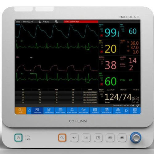 Monitor paziente per terapia intensiva - MAGNOLIA 11 - Xiantao S&J Protective Products - con connessione wireless / modulo plug-in