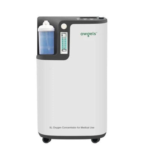 Concentratore di ossigeno medico - XHE-9EF 5L - Xiantao S&J Protective Products - con rotelle / a flusso continuo