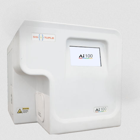 Digitalizzatore di vetrini per microscopio - AI100 - SigTuple Technologies - automatico / digitale / assistito da AI