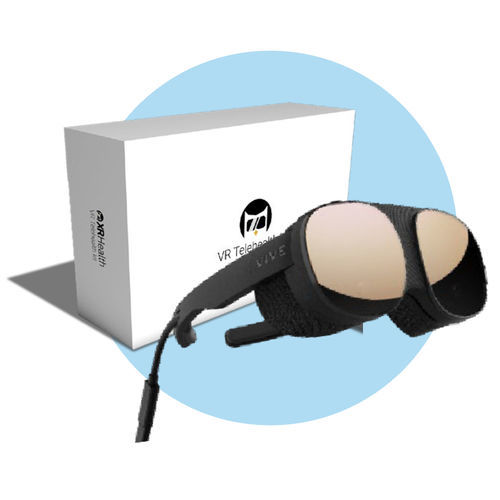 Piattaforma di realtà virtuale immersiva - XRHealth - medica / per rieducazione / per riabilitazione cognitiva