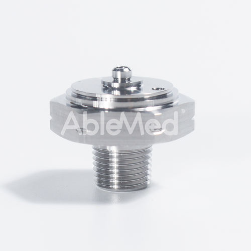 Sistema di fissaggio per barella con carrello - 11050505 - Able Medical - elettroidraulico / elevabile