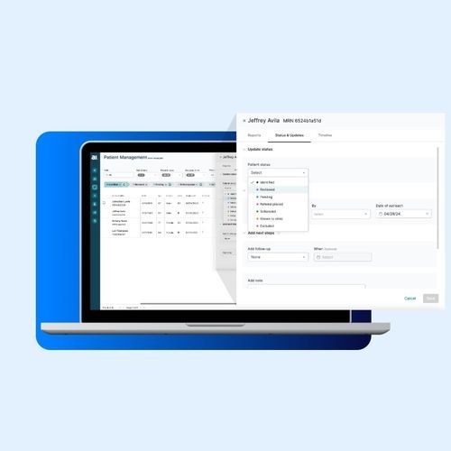 Sistema di gestione dati del paziente - Aidoc - dell'informazione / clinico