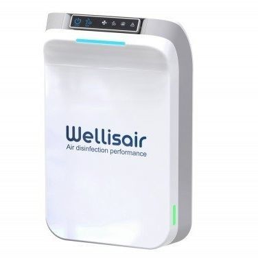 Depuratore d'aria compatto - Wellisair - Airtecnics - a muro / portatile / senza ozono