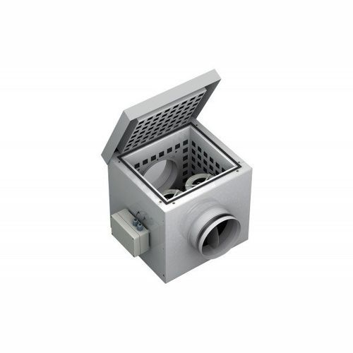 Sistema di ventilazione - Twinbox - Airtecnics