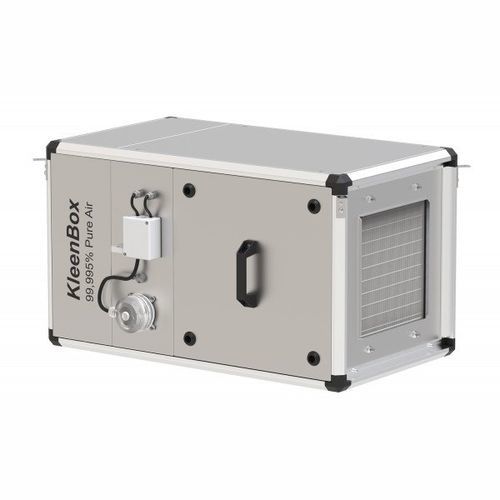 Depuratore d'aria per condotto - Kleenbox - Airtecnics - compatto / con filtro HEPA / per struttura sanitaria
