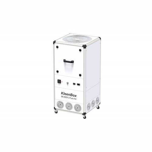Depuratore d'aria compatto - Kleenbox - Airtecnics - mobile / verticale / per ospedale