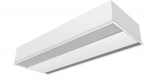 Barriera d’aria per porta di ospedale - Recessed Windbox  - Airtecnics - da soffitto / con tecnologia OH / per ossidazione fotocatalitica