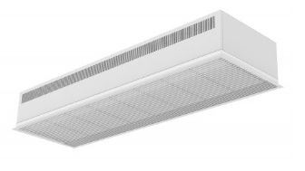 Barriera d’aria per porta di ospedale - Recessed Dam - Airtecnics - da soffitto / con tecnologia OH / per ossidazione fotocatalitica