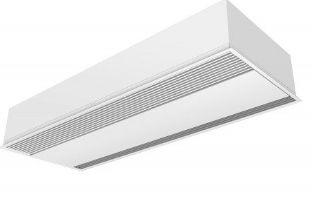 Barriera d’aria per porta di ospedale - RECM 1000 A FC - Airtecnics - da soffitto / per ossidazione fotocatalitica / senza ozono
