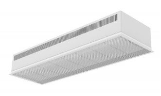 Barriera d’aria per porta di ospedale - RDAM ECM 1000 A FC	 - Airtecnics - da soffitto / per ossidazione fotocatalitica / senza ozono