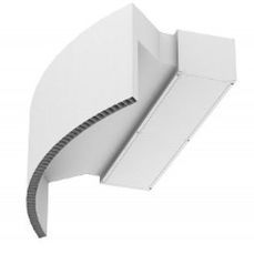 Barriera d’aria per porta di ospedale - Rotowind - Airtecnics - a muro / per ossidazione fotocatalitica / senza ozono