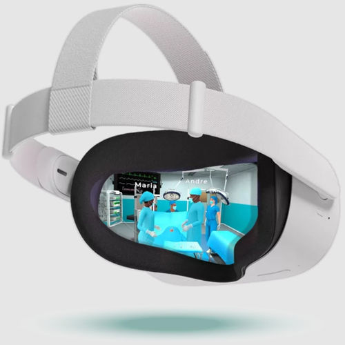Piattaforma di realtà virtuale immersiva - Health Scholars - medica / per la formazione medica