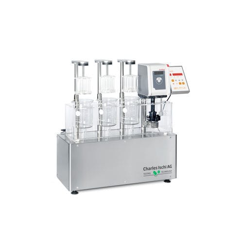 Tester di disintegrazione - DISI-3M - Ischi - per l'industria farmaceutica / automatico / manuale