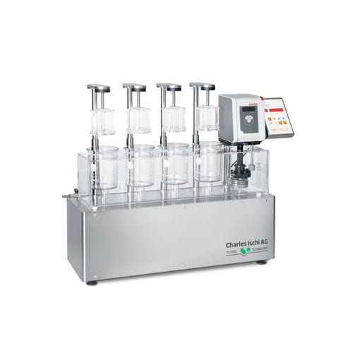 Tester di disintegrazione - DISI-4M - Ischi - per l'industria farmaceutica / automatico / manuale