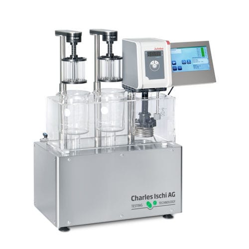 Tester di disintegrazione - DISI-2A Touch - Ischi - per l'industria farmaceutica / USB
