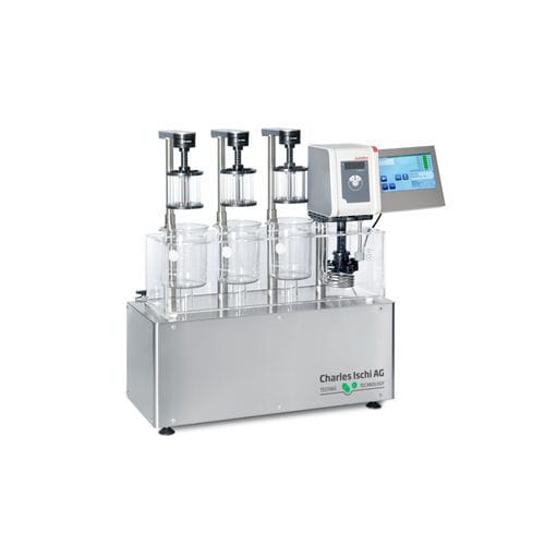Tester di disintegrazione - DISI-3A Touch - Ischi - per l'industria farmaceutica / USB