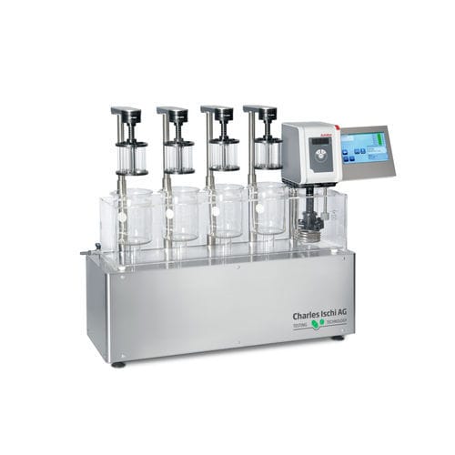 Tester di disintegrazione - DISI-4A Touch - Ischi - di segnale / per l'industria farmaceutica / per rame