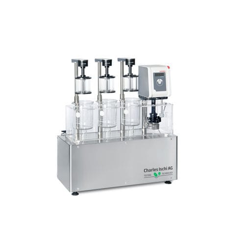 Tester di controllo - DISI-3A - Ischi - di disintegrazione / di calibrazione / di spessore